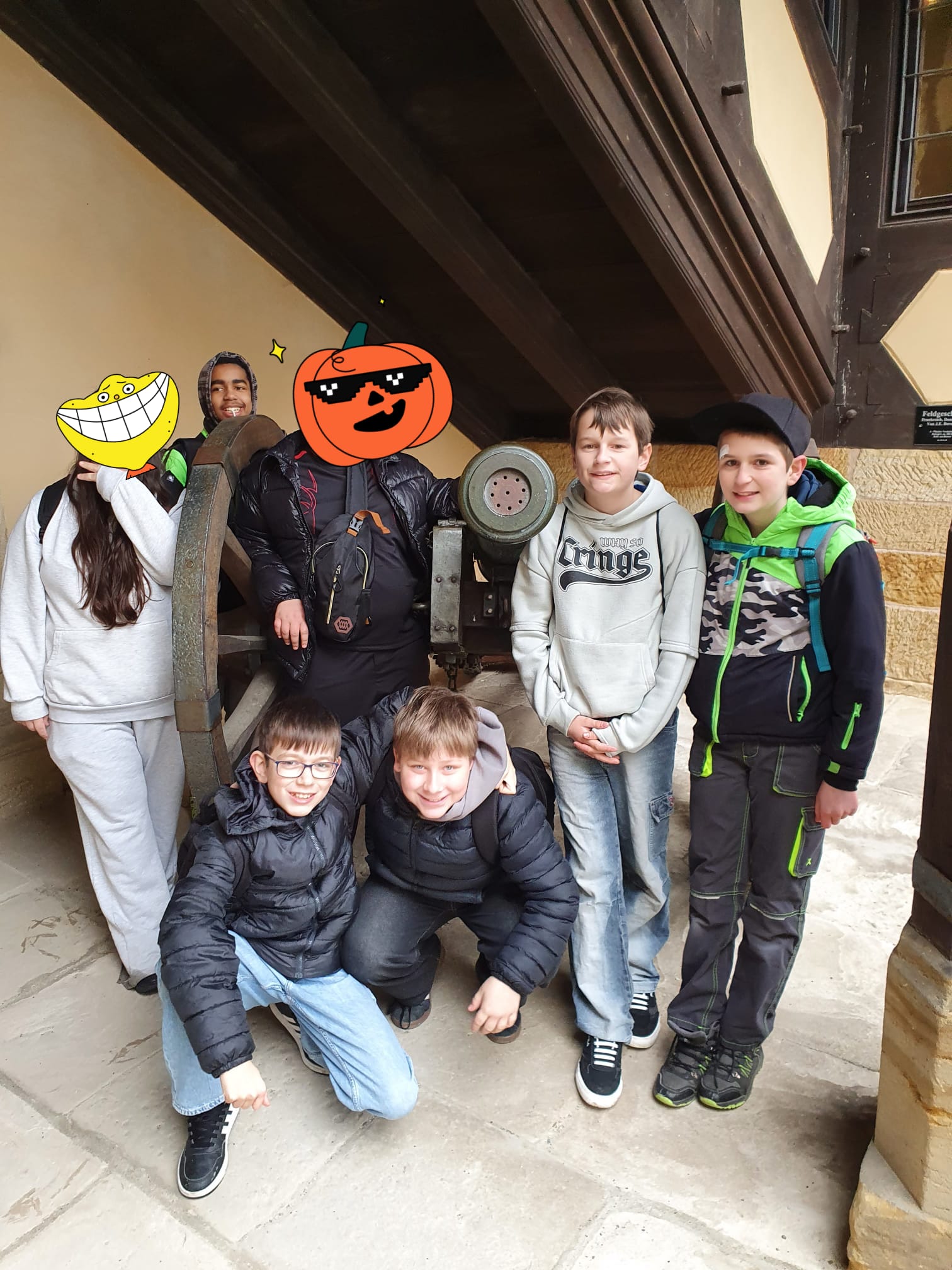 Ausflug zur Veste Coburg